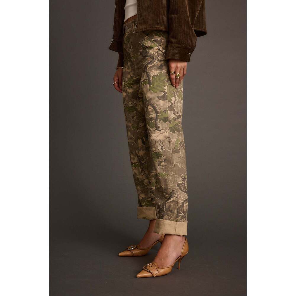 12th Tribe Storm Camo Jeans Size MM